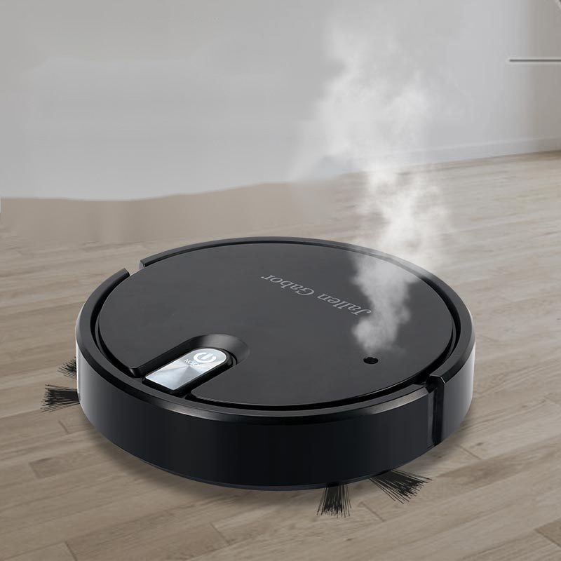 Робот-пылесос для уборки 5 в 1 хорошо подходит для шерсти домашних животных с жестким полом средне-ворсовые ковры 1200 мА/ч, сильное всасывание тихий с ультрафиолетовой лампой