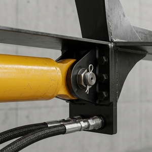 30 Ton Hydraulic Skid Steer <b>Log</b> Splitter with Pump Gear Bearing Universal Quick Attach for Heavy Duty Wood Timber Processing - Product Image 4