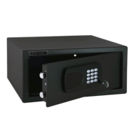 Coffre-fort intelligent JB-safe Factory avec serrure électronique numérique et à combinaison pour le stockage d'argent, de montres, avec serrure à clé incluse