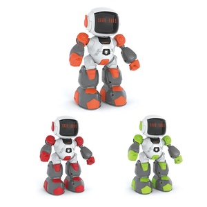 616-1 Robot de control de reloj Juguete Bailando y Musical Mini RC Robot para caminar Coche de juguete de plástico Robot Coche inteligente - Product Image 2
