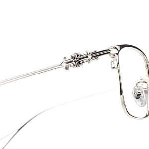 Lunettes tendance à la mode, nouvelle tendance, design de lecture, verres plats, lunettes originales, montures optiques simples, fabricants en Chine - Product Image 5