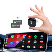Dongle CarPlay sans fil à faible latence, conversion filaire en sans fil pour iPhone et Android Auto, navigation automobile