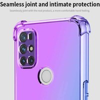 Coque de téléphone portable en TPU Gradient Design pour Oneplus 13R 13 12 11 Nord CE4 N300 N20 Housse de protection