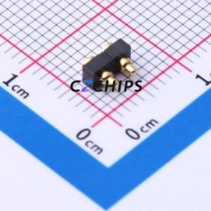 YZ225215040R-02025-01 Pogo Pin Connector Connector ( Type: Pogo Pin )( Total PIN Count: 2P )( Pitch: 2.5mm ) - Product Image 2