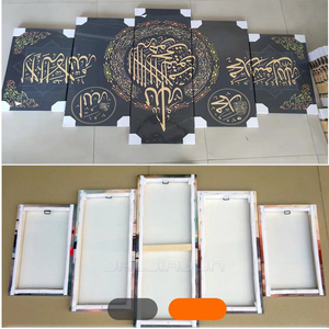 Tranh Gỗ Kéo Dài Nghệ Thuật Bán Lẻ Và Bán Sỉ Tranh Trang Trí Để Trang Trí Nội Thất Cuadros Tranh Tường Trang Trí - Product Image 3