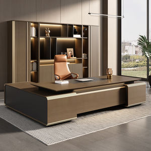 Escritorio en forma de L de alta calidad, <span class=keywords><strong>muebles</strong></span> de oficina, mesa Boss, <span class=keywords><strong>muebles</strong></span> de mesa de oficina Ceo, mesa moderna, <span class=keywords><strong>muebles</strong></span> de oficina modernos - Product Image 5