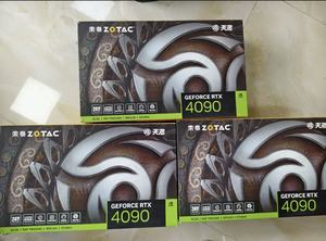 Nuovo in stock GPU ZOTAC RTX4090 24G Gaming RTX 4090 OC scheda grafica - Product Image 5