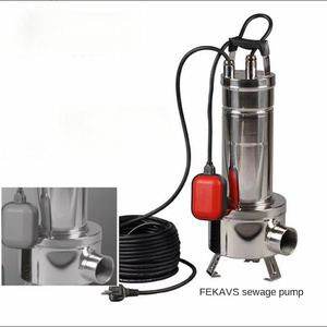 Bomba Sumergible de Alta Presión FEKA VS 550 MA 220-240/50 -CN de Acero Inoxidable, Multietapa, para Drenaje de Sótanos/Agua de Lluvia/Alcantarillado - Product Image 2