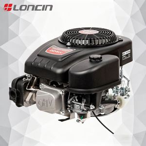 เครื่องยนต์ Loncin สตาร์ทเท้า รุ่น LC1P75FD สูบเดียว แกนตั้ง 4 จังหวะ ยูโร 3 ขนาด 22.2 มม. / 80 มม. 224 ซีซี เครื่องยนต์ดีเซลสำหรับการเกษตร - Product Image 2