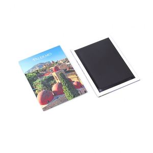 Aimants de souvenir touristiques personnalisés en étain magnétique, taille 8*5.3 cm, Palermo Palma, aimants de réfrigérateur, impression - Product Image 1