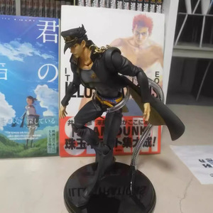 โจโจ้ บิสเซอเรอร์ แอดเวนเจอร์ คูโจ โจทาโร่ สตาร์ แพลตตินัม อิมมอร์ทัล ไดมอนด์ ฟิกเกอร์อนิเมะ 2 แบบใหม่ ของตกแต่งโต๊ะทำงาน ของขวัญ - Product Image 3