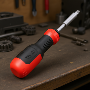 Jeu de tournevis Torx à poignée magnétique de 13 pièces avec texture antidérapante pour projets de bricolage - Product Image 2