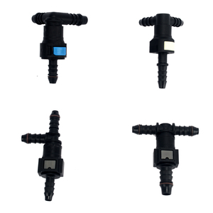 Konektor Set Penggunaan Saluran Bahan Bakar Rilis Cepat Otomatis Pria Aksesori 7.89 9.89Mm Seri Konektor Coupler Selang Saluran Bahan Bakar Mobil - Product Image 1