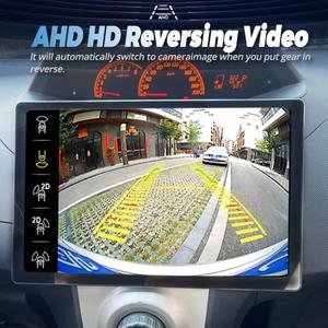 Lecteur multimédia vidéo pour voiture Android avec écran QLED 2K de 13,3 pouces pour Toyota Yaris Vios 2011, navigation GPS stéréo, CarPlay sans fil - Product Image 2