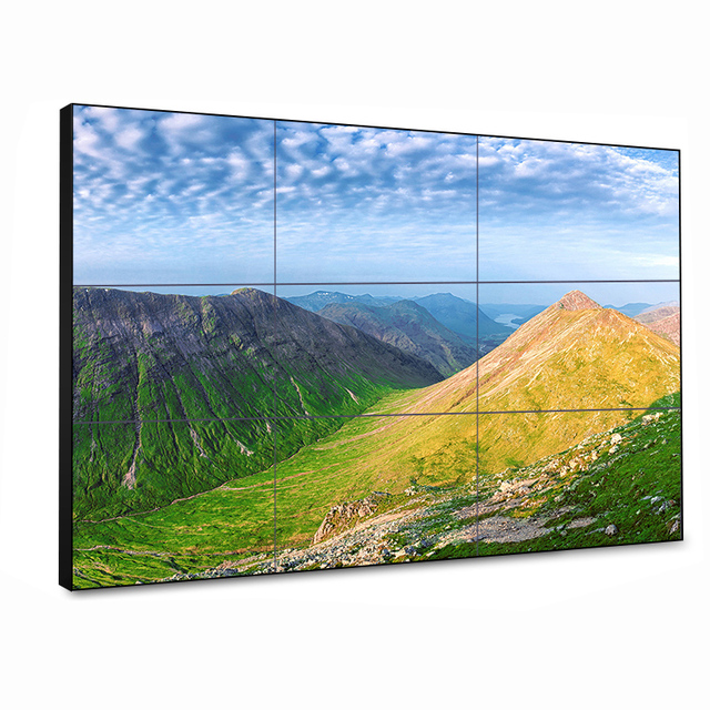 46 49 55 65inch LCD Splicing Screen Seamless LED HD TV Wall Monitoring Display Conference Large Screen TEXIAN TX550A-1 1 Year
