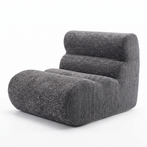 Compressed Reclining L-Shaped Corner <strong>Sofa</strong> Chair Full Sponge Filling Lazy Cloud <strong>Couch</strong> Chair Space Saving <strong>Sofa</strong> <strong>Set</strong> for Living Room - Product Image 1
