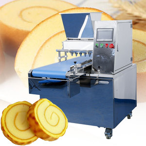 Thương mại hoàn toàn tự động nhỏ cupcake điền vào nhà sản xuất Cookie depositor Cup bánh Máy làm - Product Image 2