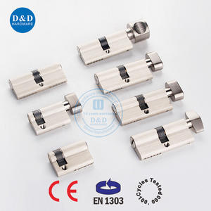 Дверной замок из латуни, 3-5 ключей - Product Image 3