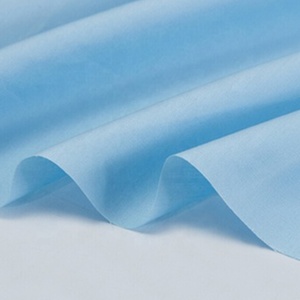 厂家直销批发梭织纺织品平纹府绸涤棉Tc衬衫内衬男童女童面料 - Product Image 4