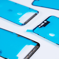 Novecel Qualité Originale Remplacement de la Monture Centrale Avant pour iPhone 17 16 15 Plus 14 13 Mini 11 12Pro Réparation de l'Écran LCD