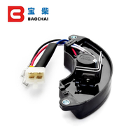 Générateur électrique GTDK 6 fils 8-1N3B 5KW 7KW AVR Régulateur de tension automatique stabilisateur de tension réglable protecteur de tension