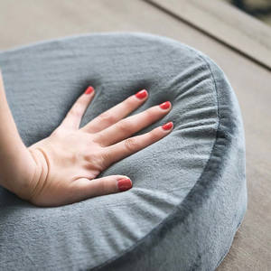 Suave cubierta de terciopelo con tacón de <span class=keywords><strong>cuña</strong></span> <span class=keywords><strong>embarazo</strong></span> <span class=keywords><strong>cuña</strong></span> <span class=keywords><strong>almohada</strong></span> de espuma de memoria de apoyo a la maternidad para dormir - Product Image 6