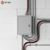 Boîtier mural IP65 pour tableau de distribution électrique, boîtier électrique