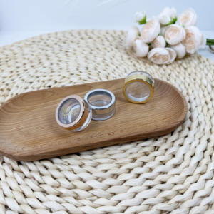 กระปุกใส่ครีมเครื่องสำอางขนาด120มล. สีขาวภาชนะพลาสติกพร้อมฝาปิด - Product Image 3