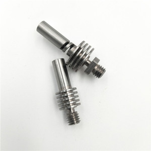 อุปกรณ์ยานยนต์สำหรับการประมวลผล 7075 6061 อะลูมิเนียม CNC สกรูแบบกำหนดเอง ชิ้นส่วนกลึงกัดความแม่นยำสูง - Product Image 6