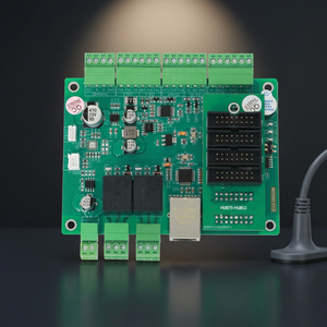 แผงควบคุมหน้าจอแสดงผล LED สำหรับจอดรถ NED200พร้อม TCP RS485 mqtt - Product Image 5