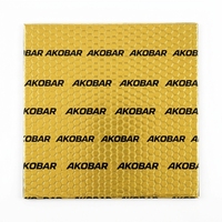 Feuille d'isolation acoustique autocollante multicouche Antela en aluminium de 10 mm d'épaisseur pour l'atténuation des vibrations et l'isolation thermique