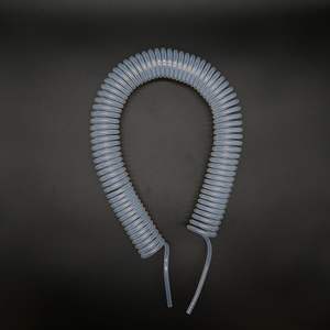 Yüksek saflıkta şeffaf PFA <span class=keywords><strong>Spiral</strong></span> boru kimyasal dayanıklı temiz <span class=keywords><strong>FEP</strong></span> sarmal tüp - Product Image 3