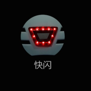 Casque de sport intelligent à LED clignotant pour femmes et hommes, accessoire pour trottinette électrique, vélo, moto - Product Image 5