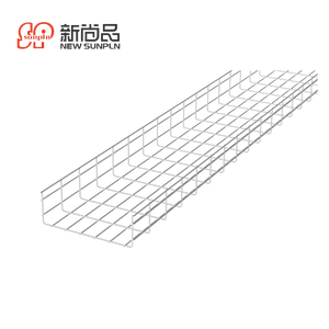 <span class=keywords><strong>Plateau</strong></span> de câbles en treillis métallique en acier inoxydable 304 316, panier de câbles galvanisé, <span class=keywords><strong>plateau</strong></span> de câbles en treillis métallique avec accessoires - Product Image 1