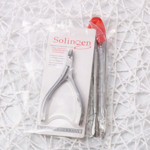 Stainless Steel Manicure Dead Skin <b>Scissors</b> <b>Nail</b> Clippers Manicure Care and Dead Skin Removal Tool Set - Product Image 1