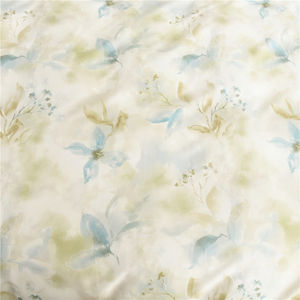 Drap de lit personnalisé de luxe à imprimé floral Ensembles de literie en coton Ensemble de housses de couette - Product Image 3