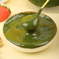 Pâte à tartiner au chocolat saveur matcha 2 kg : Essentiel culinaire B2B pour gâteaux, pâtisseries, glaces et garnitures/trempettes