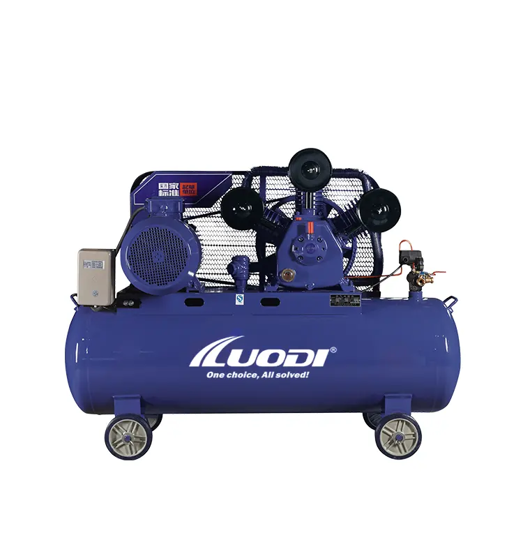 W-1.0 air compressor produced by a professional air compressor manufacturer with 32 years of experience and trustworthy quality