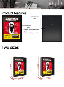 Modèle de moto suspendu en alliage 1/32 avec éclairage, ornement exquis pour décoration murale de la maison, cadeau pour garçon, modèle HX-00 - Product Image 6
