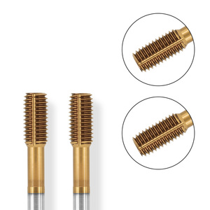 Tùy chỉnh lớp phủ/vật liệu HSS-E chủ đề hình thành máy tap M2 M2.<span class=keywords><strong>5</strong></span> M3 M4 M5 M6 M8 M10 M12 đùn vòi - Product Image 4