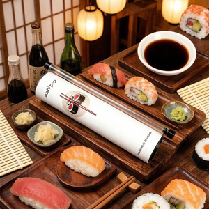 Tubo Push Pop para Sushi, Ecológico, Reciclable, de <span class=keywords><strong>Papel</strong></span>, Tamaño Personalizable, Envase para Chocolate - Product Image 2