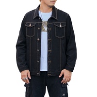 Veste en jean décontractée pour hommes, vestes de camionneur décontractées classiques et vintage pour hommes