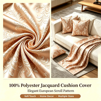 Tissu Jacquard Teint 100% Polyester, Écologique, Résistant à l'Abrasion, Respirant, Durable, à Motifs, Largeur 98 pouces, Direct Usine