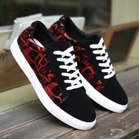 Chaussures de sport décontractées en toile pour hommes, nouvelle collection, faible MOQ, disponibles pour la livraison directe