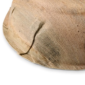 Grands bols ronds en feuille de palmier de 750 ml pour bar à salades et service de repas sains - Product Image 6