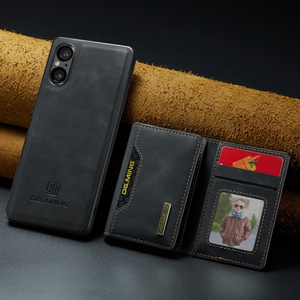 DG.Ming Flip PU étui en cuir porte-carte de crédit portefeuille étui de téléphone pour <span class=keywords><strong>Sony</strong></span> <span class=keywords><strong>Xperia</strong></span> 5V 15 Pro Max 15 14 Plus 13 12 Mini - Product Image 5