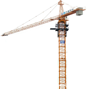 Grúa Torre Móvil Sin Cabina QTZ125 de 10-12 Toneladas en Venta en Europa - Product Image 2