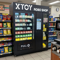 Distributeur automatique de boîtes mystères intelligentes JFP pour Pokémon, avec paiement par code QR, pour la vente de jouets Pokémon en libre-service