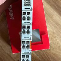 Acoplador de Bus DeviceNet BK5220, Terminal K-Bus, Gateway I/O, Red CANopen DeviceNet, Dispositivo de Automatización I/O Distribuida, Bus DeviceNet