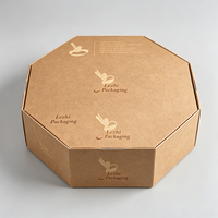 Emballage de sushi en papier plié avec logo personnalisé, matériaux recyclés écologiques, boîte à emporter en carton blanc, emballage de sushi